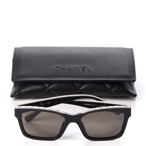 chanel 5417-a|Chanel 5417 sunglasses.